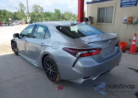 2021 Toyota Camry Se from USA, damaged, VIN 4T1G11AK7MU549948